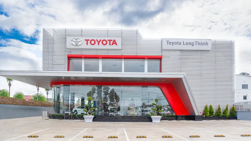 Toyota Việt Nam mở rộng hệ thống đại lý: Ra mắt Toyota Long Thành