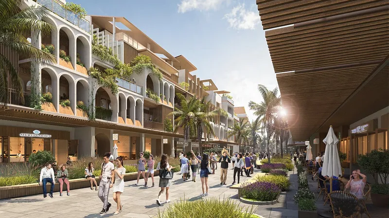 Paradise Walk: Dạo giữa thiên đường để bước ra thế giới
