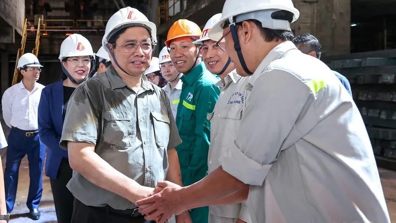 Khẩn trương tìm phương án xử lý dự án Gang thép Thái Nguyên