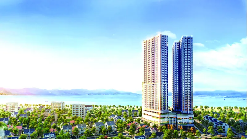 Phối cảnh The Ruby Hạ Long