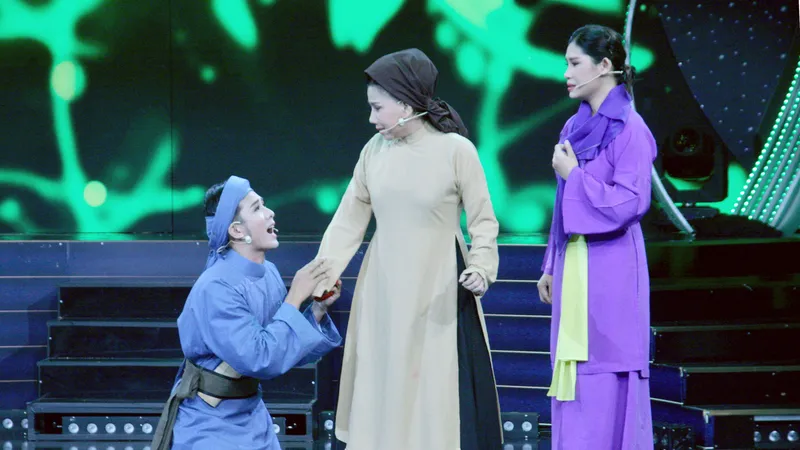 Chuông vàng ngân vang