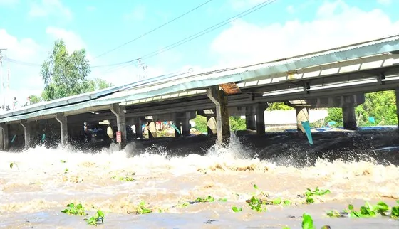 Nhiều địa phương cần thêm hồ chứa nước ngọt