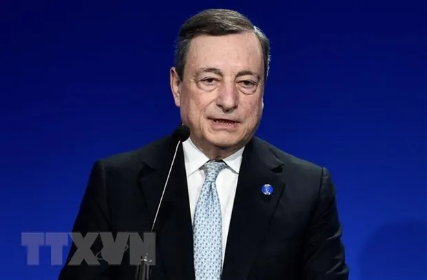 Thủ tướng Italy Mario Draghi. Ảnh: AFP/TTXVN