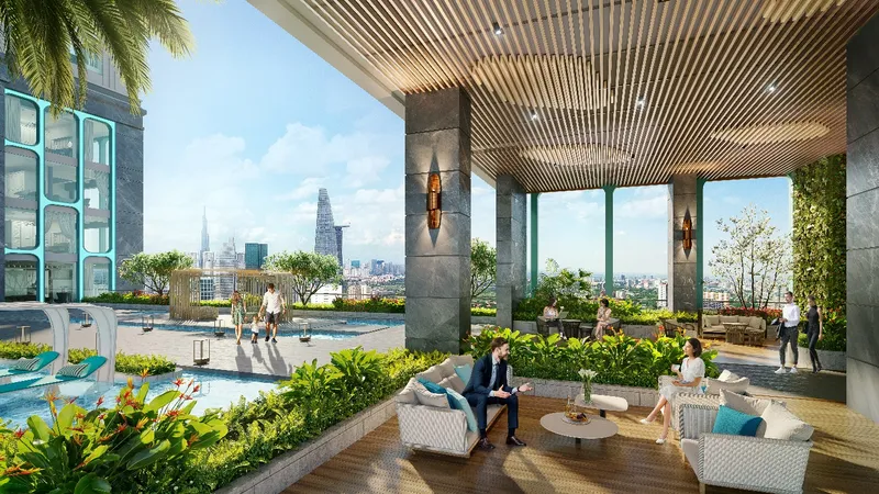 Khách hàng hào hứng với kế hoạch sống tại The Grand Manhattan