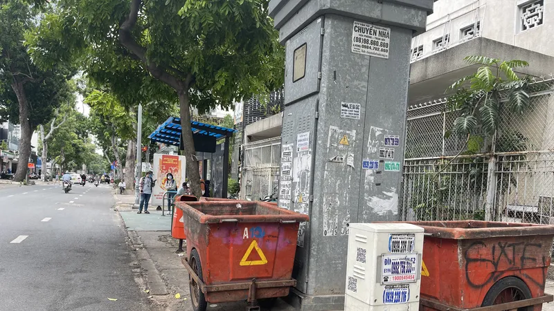 Thiếu chăm chút trạm dừng, nhà chờ xe buýt