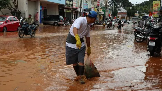 Ngập do “nhân tai”