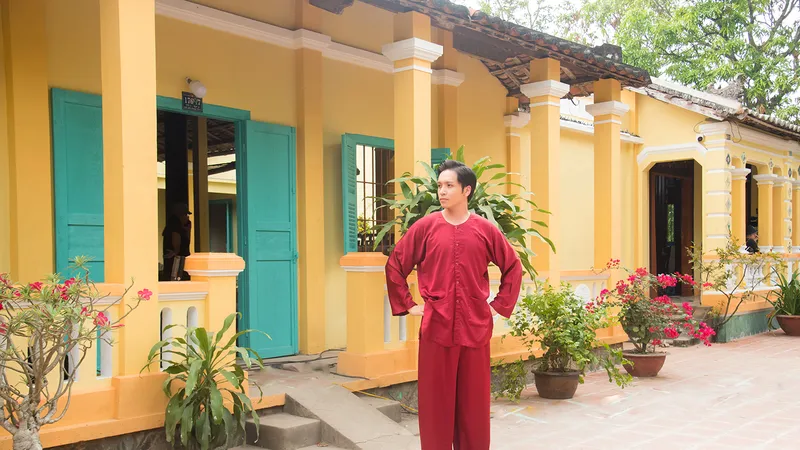 Bạch Công Khanh trong phim Duyên kiếp. Ảnh: ĐPCC