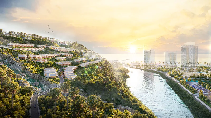 YOO Inspired by Starck: Rất may mắn khi tìm thấy MerryLand Quy Nhơn 