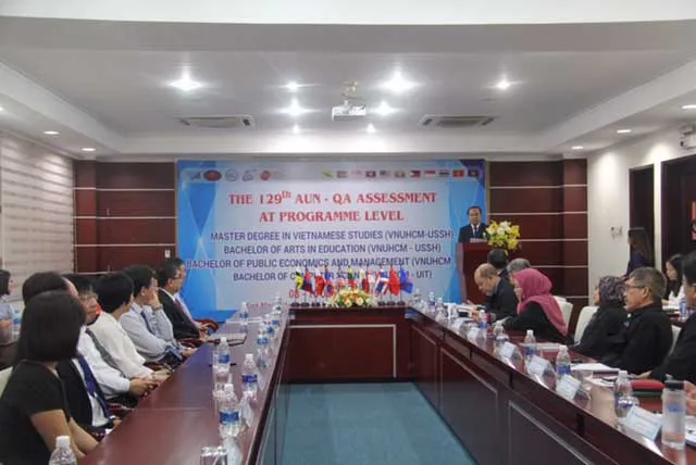  Đại học Quốc gia TPHCM: Tiên phong trong công tác kiểm định chất lượng 