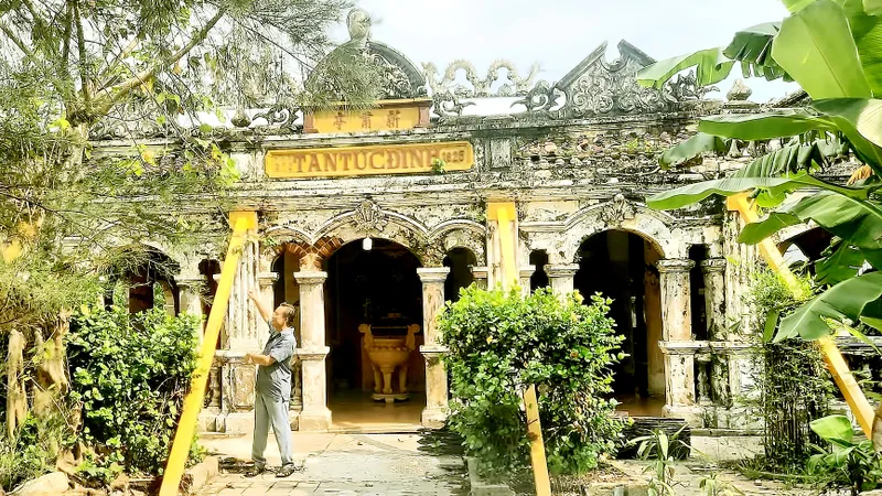 Báo động di tích xuống cấp, bị xâm hại