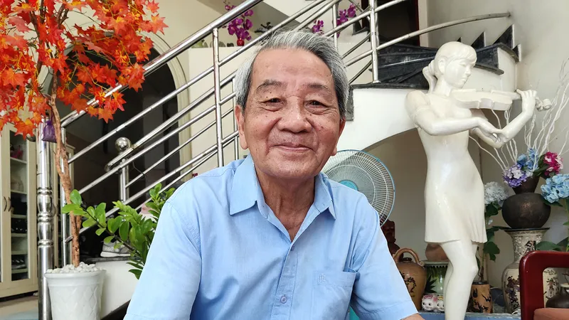 Nhà thơ Hoài Vũ: Rung động sau những con chữ 