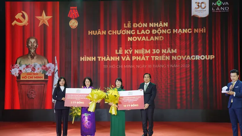 NovaGroup: Từ công ty nông nghiệp đến tập đoàn đầu tư và phát triển kinh tế hàng đầu 