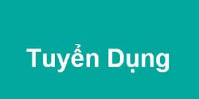 Thông báo về việc tuyển dụng viên chức năm 2022 (đợt 1)