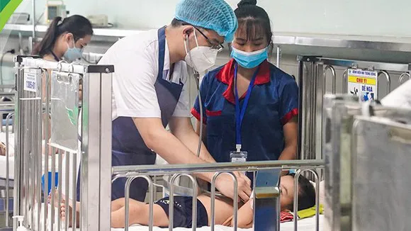 Hơn 1.300 trẻ mắc Adenovirus