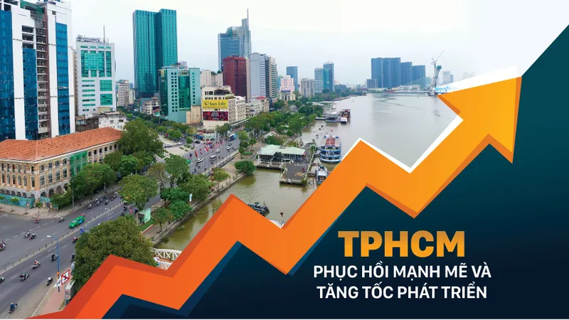 TPHCM phục hồi mạnh mẽ và tăng tốc phát triển kinh tế