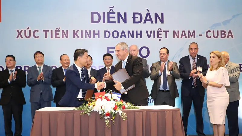 T&T Group hợp tác với đối tác Cuba sản xuất vaccine phòng cúm và thuốc chữa ung thư