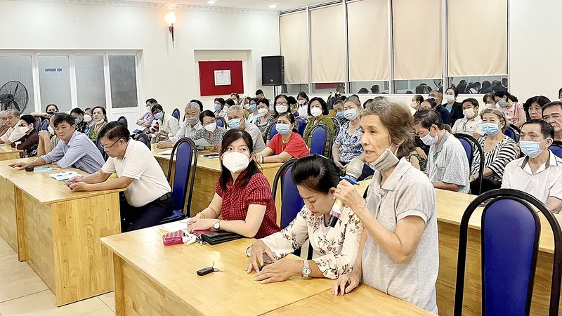 Chống thông tin xấu độc đến tận cơ sở