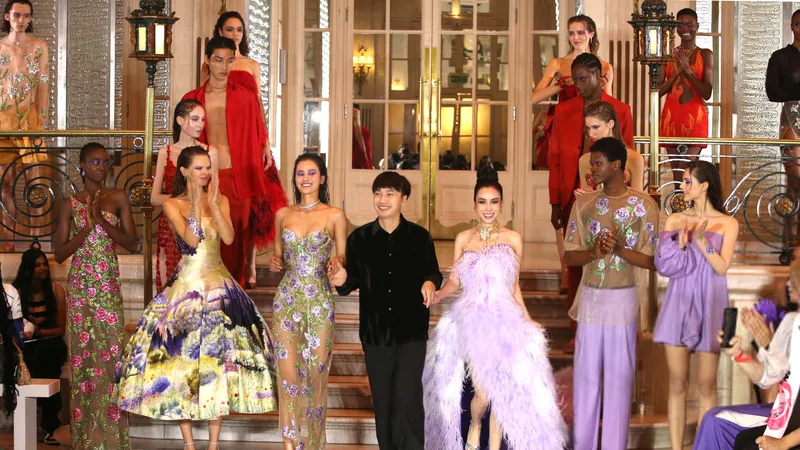 Dấu ấn thời trang Việt