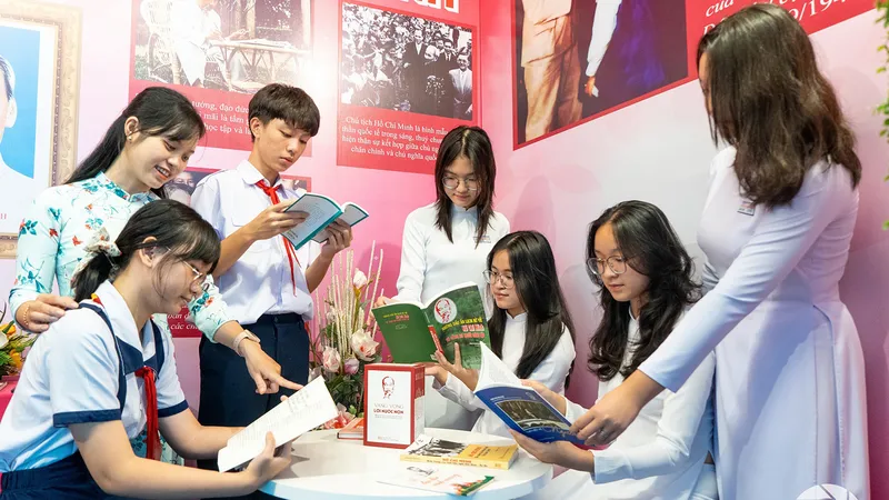 Đổi mới dạy học từ không gian văn hóa Hồ Chí Minh