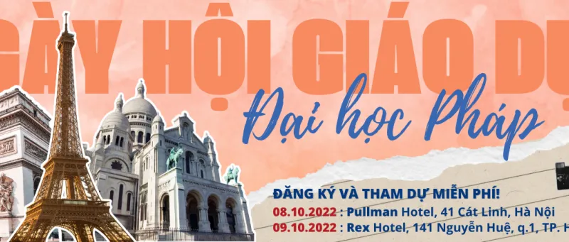 Triển lãm giáo dục đại học Pháp Bienvenue en France! 2022