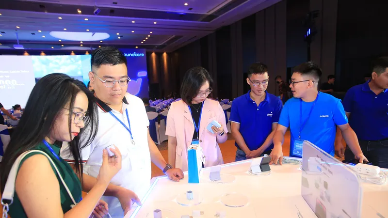 ANKER Innovations giới thiệu 3 dòng sản phẩm hiện đại đến người tiêu dùng Việt nhân dịp cuối năm