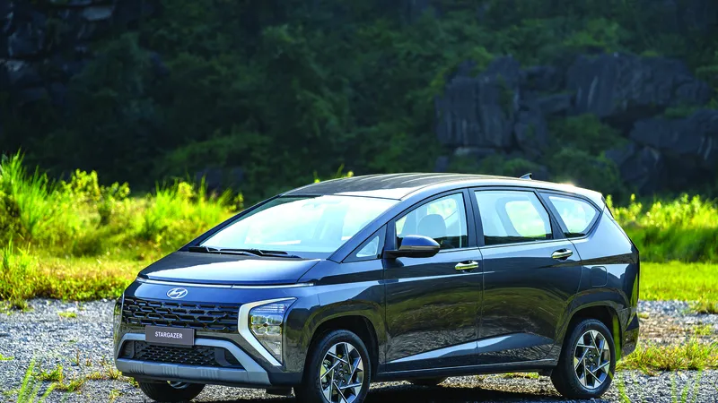 Hyundai Stargazer chính thức giới thiệu tại Việt Nam