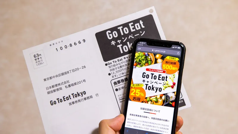 Tokyo tái khởi động chương trình "Go To Eat"