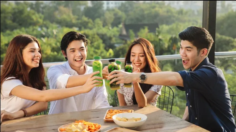 Công thức TH true TEA: Lá trà đặc sản, nước ngầm núi lửa và quy trình sản xuất ưu việt