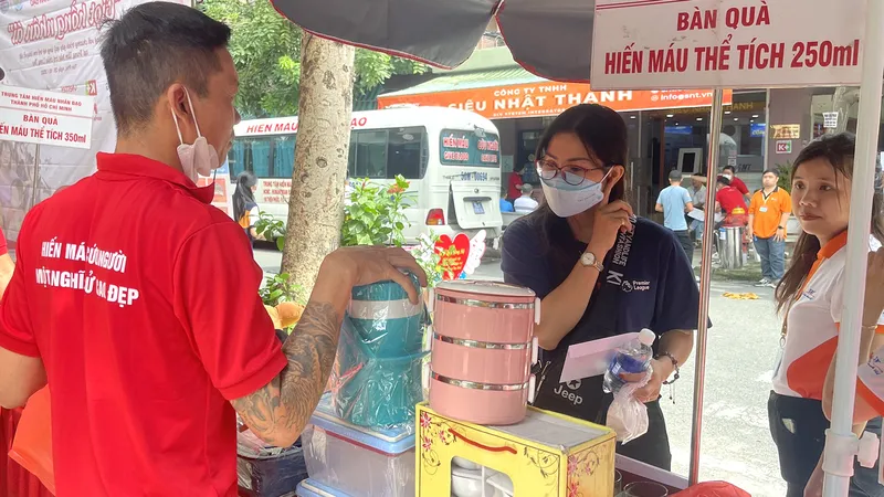 Phản hồi loạt bài “Trục lợi từ quà tặng hiến máu nhân đạo” - Thành đoàn TP Đà Nẵng: Công ty Cường An có kinh nghiệm thực hiện mua sắm quà tặng