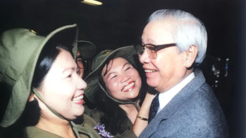 Kỷ niệm 100 năm Ngày sinh đồng chí Võ Văn Kiệt (23-11-1922 - 23-11-2022): Ông Sáu Dân - người tin dân và được dân tin