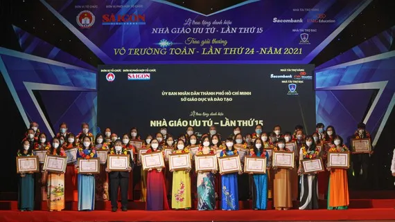 Gặp gỡ 25 nhà giáo nhận Giải thưởng Võ Trường Toản
