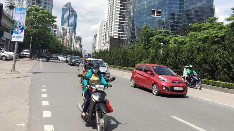 Nắng nóng giữa những ngày lập đông