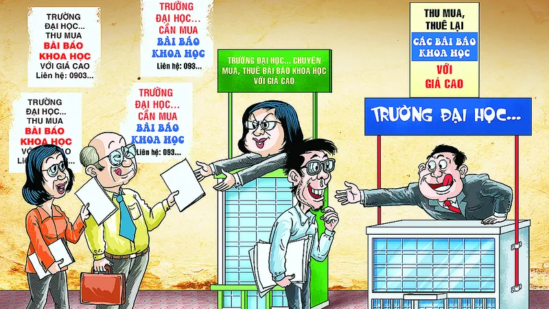 Trục lợi trong nghiên cứu khoa học ở các trường đại học - Bài 1: Vung tiền để có công bố quốc tế