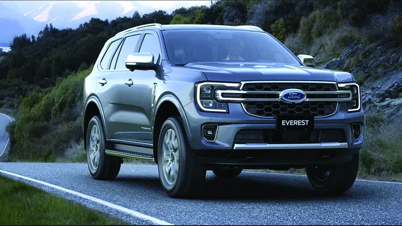 Hệ thống chiếu sáng thông minh Ford Everest thế hệ mới: Tăng hiệu suất chiếu sáng mà không gây chói phương tiện khác