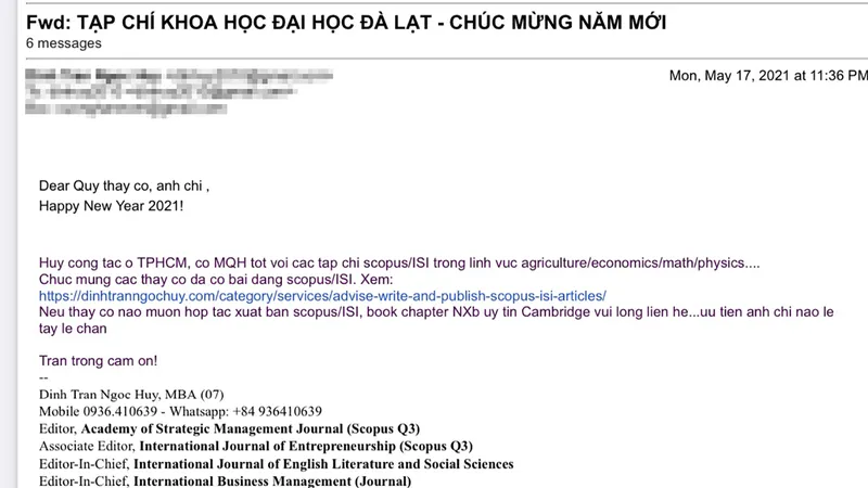 Trục lợi trong nghiên cứu khoa học ở các trường đại học - Bài 3: “Gạn đục khơi trong” cho nền khoa học liêm chính