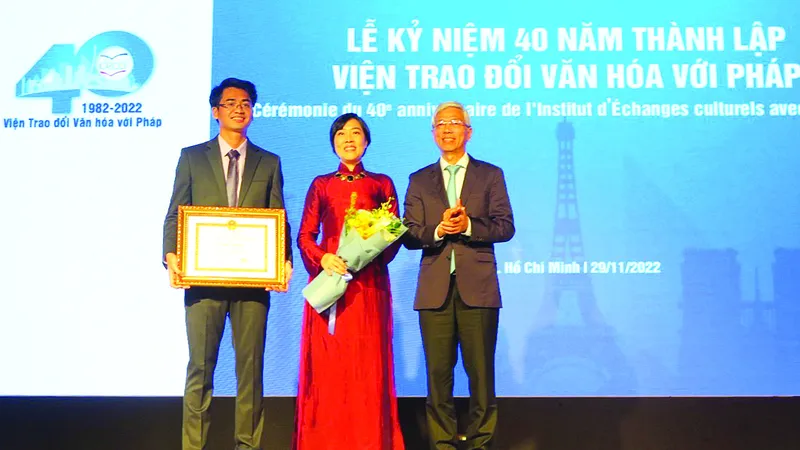 Kỷ niệm 40 năm thành lập IDECAF