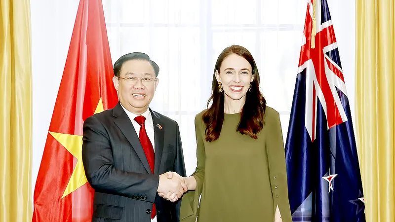Chủ tịch Quốc hội Vương Đình Huệ kết thúc tốt đẹp chuyến thăm Australia và New Zealand