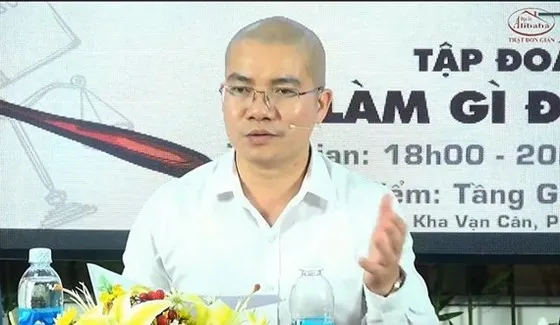 Để “những Alibaba” không thể tồn tại