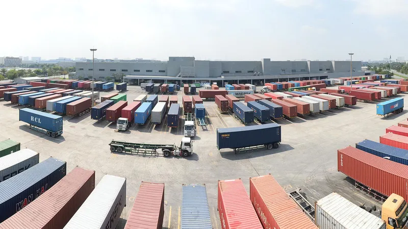Chinh phục những con số xuất khẩu hàng hóa tỷ đô
