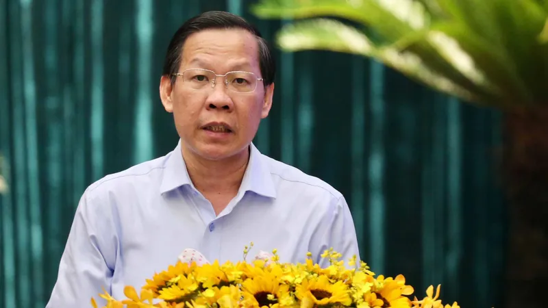 Chủ tịch UBND TPHCM Phan Văn Mãi: Rà lại công việc còn tồn đọng của dân và doanh nghiệp