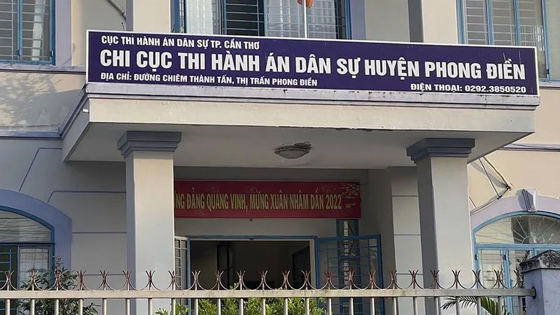 Chi cục trưởng Chi cục THADS tại Cần Thơ gây thất thoát hơn 14 tỷ đồng