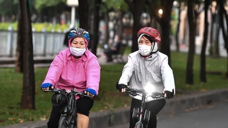 Miền Nam tiếp tục se lạnh về đêm và sáng sớm