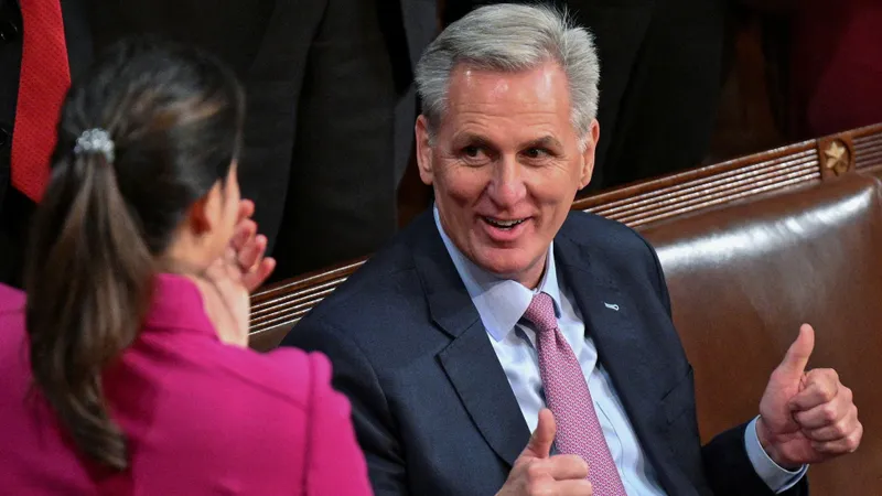 Bầu Chủ tịch Hạ viện Mỹ: Ông Kevin McCarthy đắc cử sau 15 vòng bỏ phiếu kịch tính
