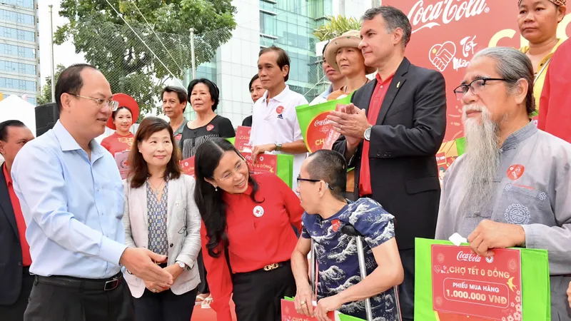 TPHCM: 1.000 hộ dân khó khăn được chăm lo "Tết nhân ái" Xuân Quý Mão 2023