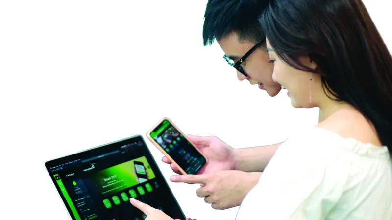 Mọi giao dịch trong một “nốt nhạc”