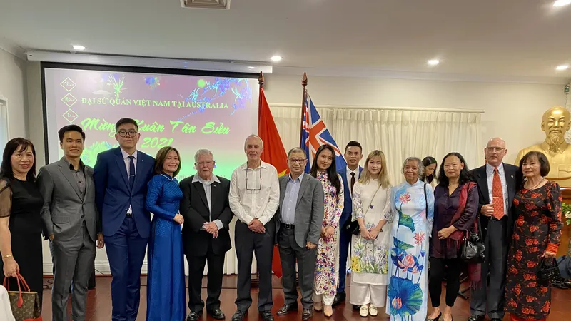 Đại sứ quán Việt Nam tại Australia tổ chức Tết Cộng đồng mừng Xuân