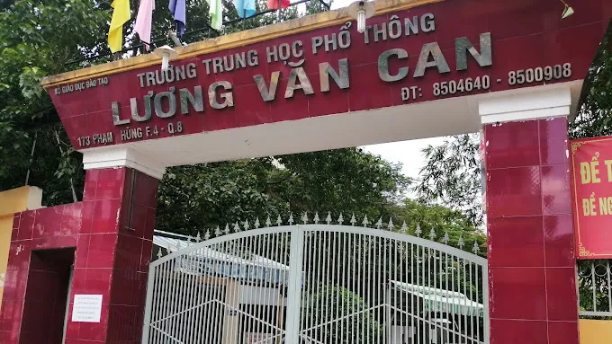 Rút kinh nghiệm Hiệu trưởng Trường THPT Lương Văn Can (quận 8)