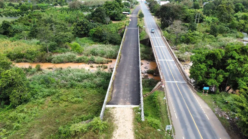 Lãng phí những cây cầu tiền tỷ