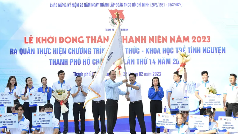 Tuổi trẻ TPHCM tiên phong chuyển đổi số, xây dựng đô thị xanh