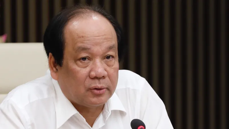 Ông Mai Tiến Dũng, nguyên Bộ trưởng, Chủ nhiệm Văn phòng Chính phủ. Ảnh: TTXVN